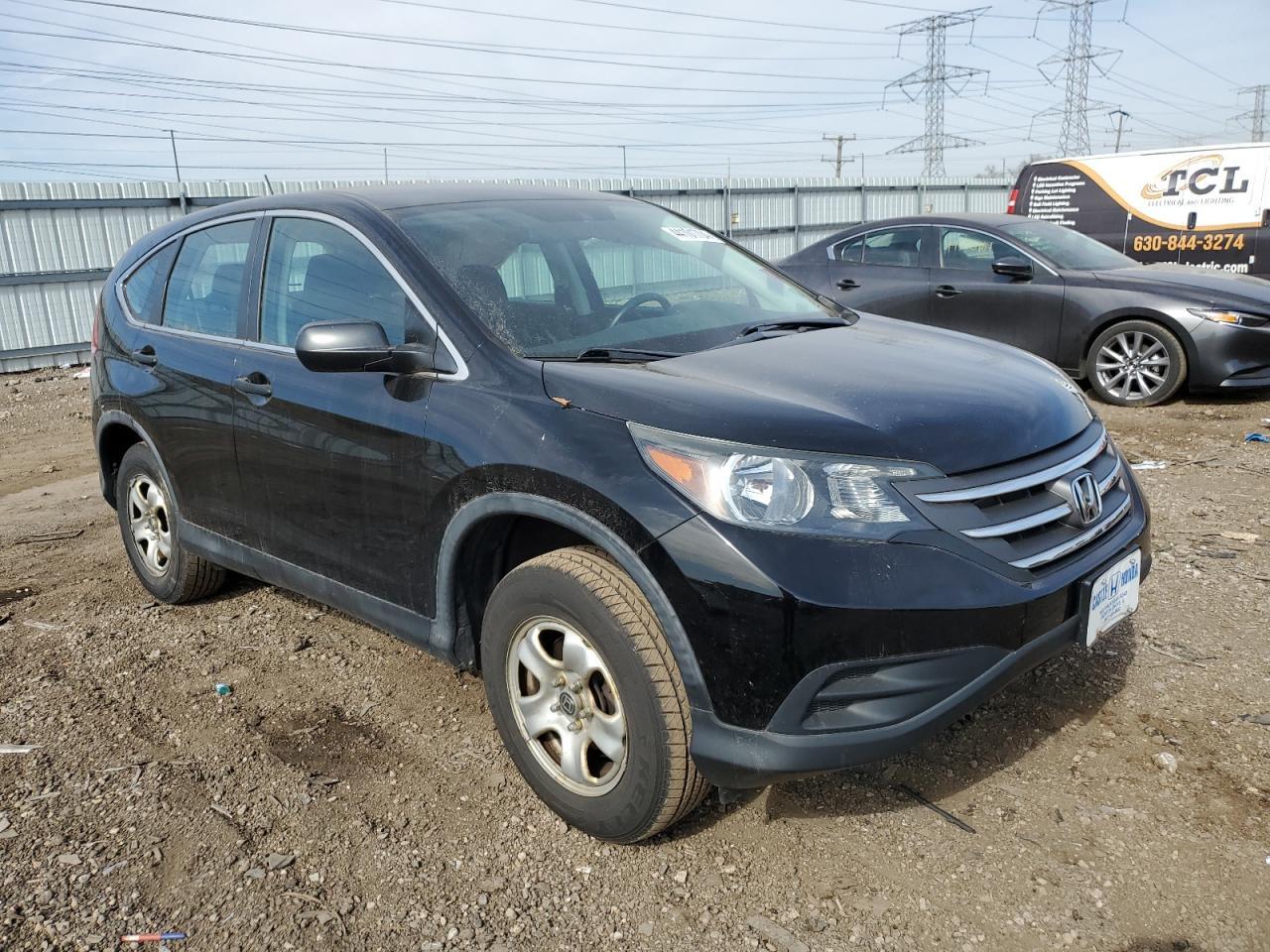 2013 HONDA CR-V LX - Image 4