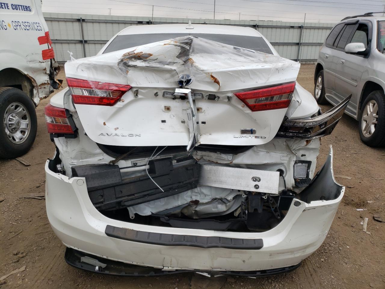 2016 TOYOTA AVALON HYB - Image 6