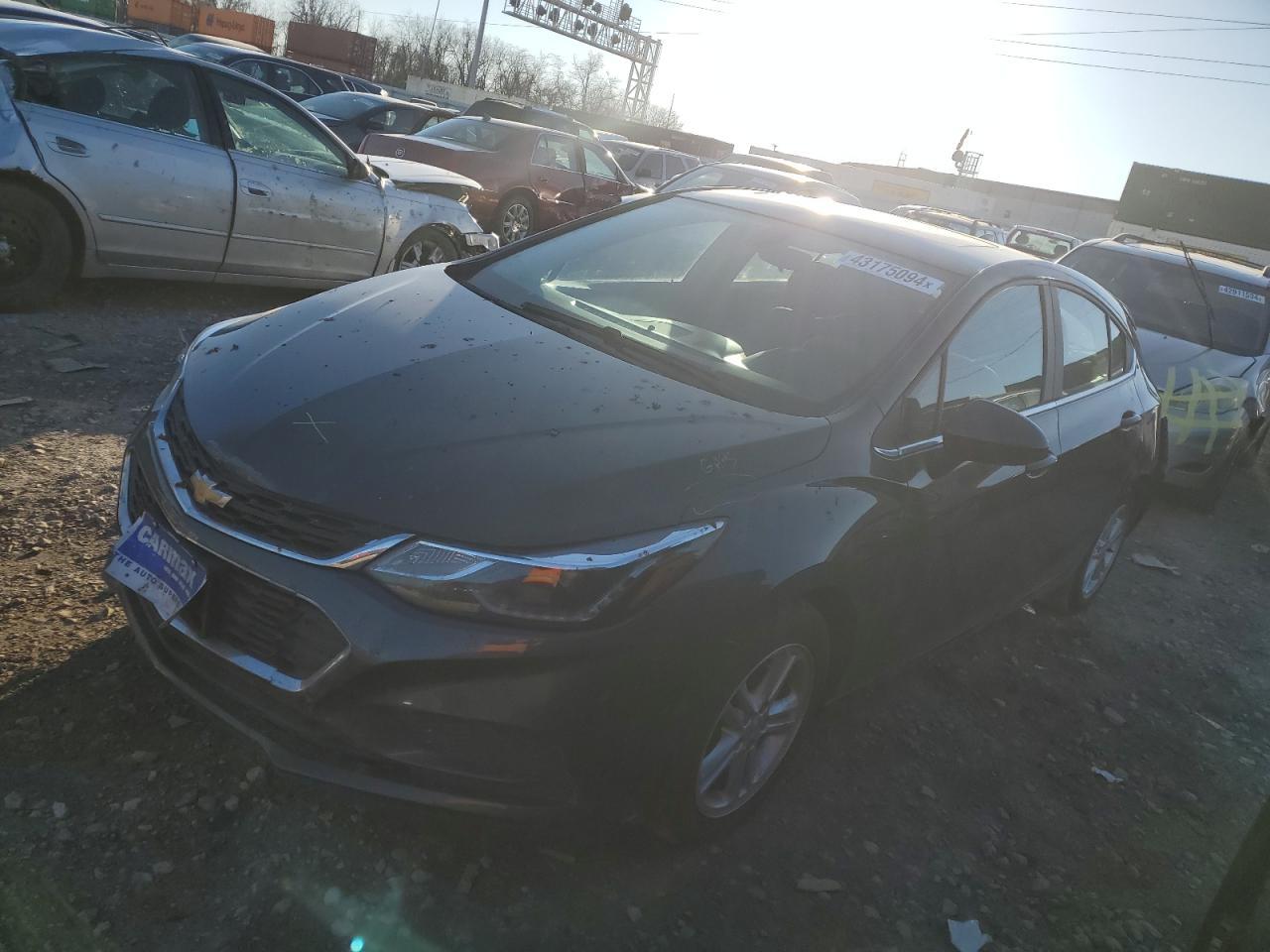 2017 CHEVROLET CRUZE LT
