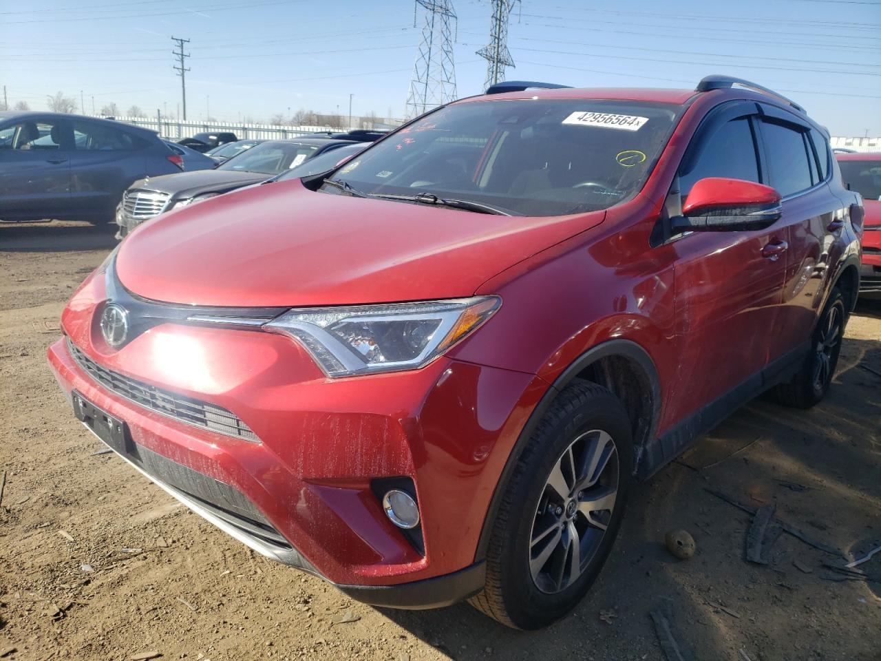 2017 TOYOTA RAV4 XLE