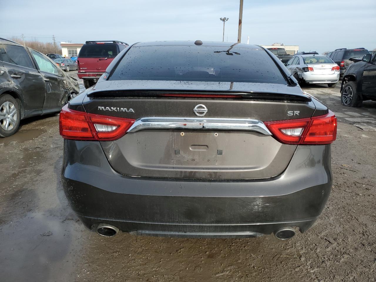 2016 NISSAN MAXIMA 3.5 - Фото 6