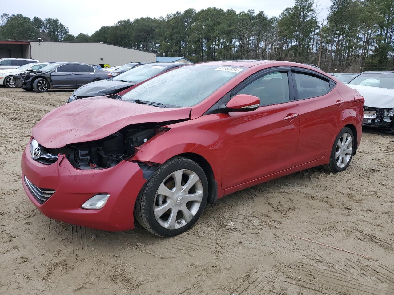 2013 HYUNDAI ELANTRA GL
