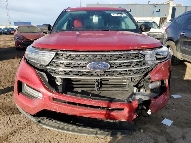 2022 Ford Explorer Xlt - Фото 5