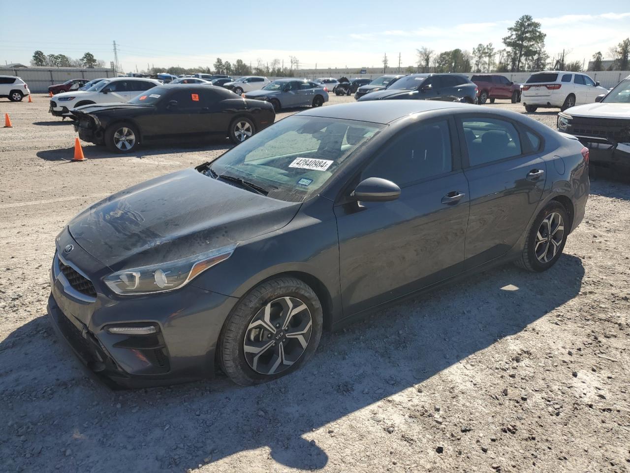 2021 KIA FORTE FE