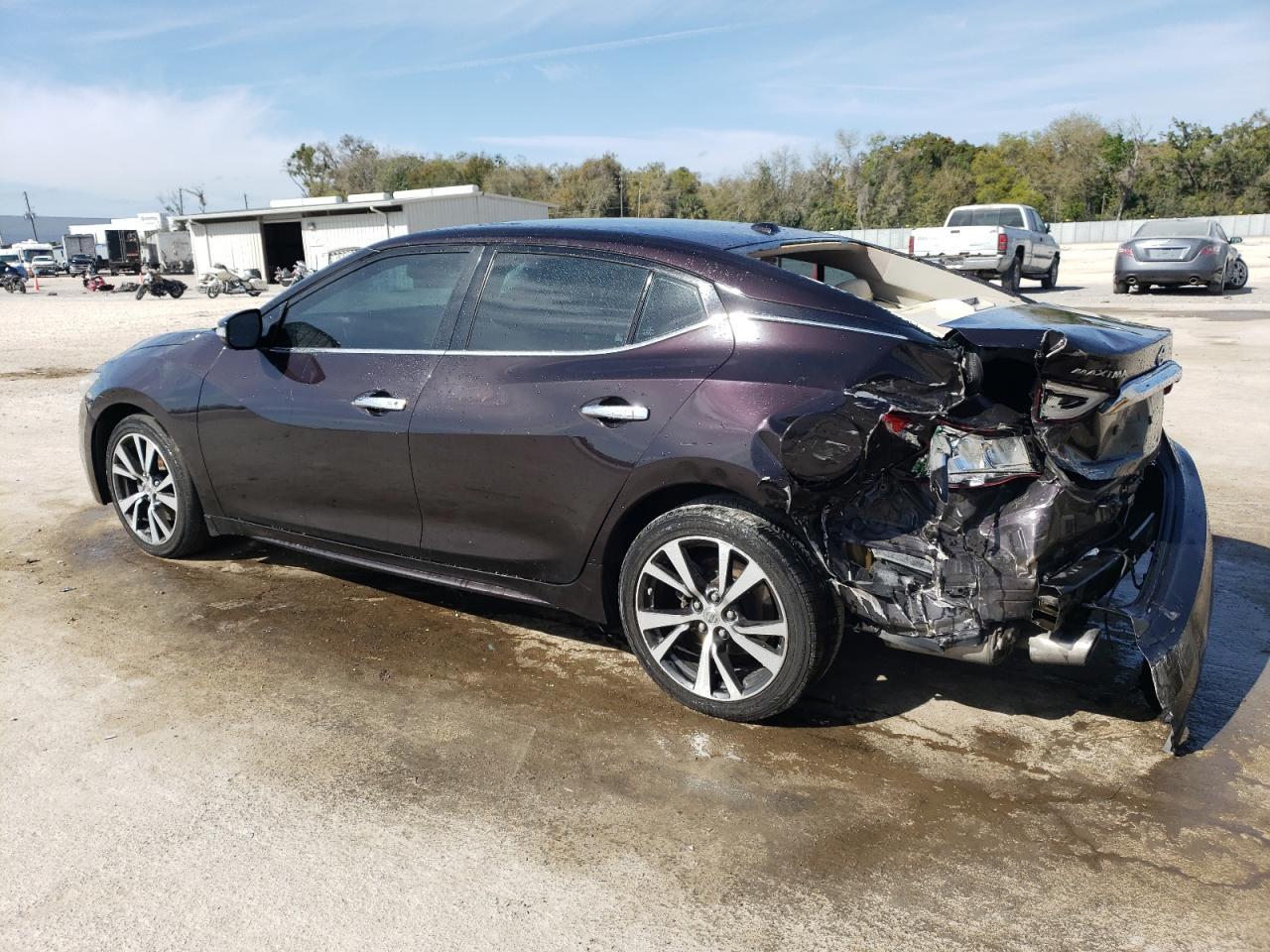 2016 NISSAN MAXIMA 3.5 - Фото 2