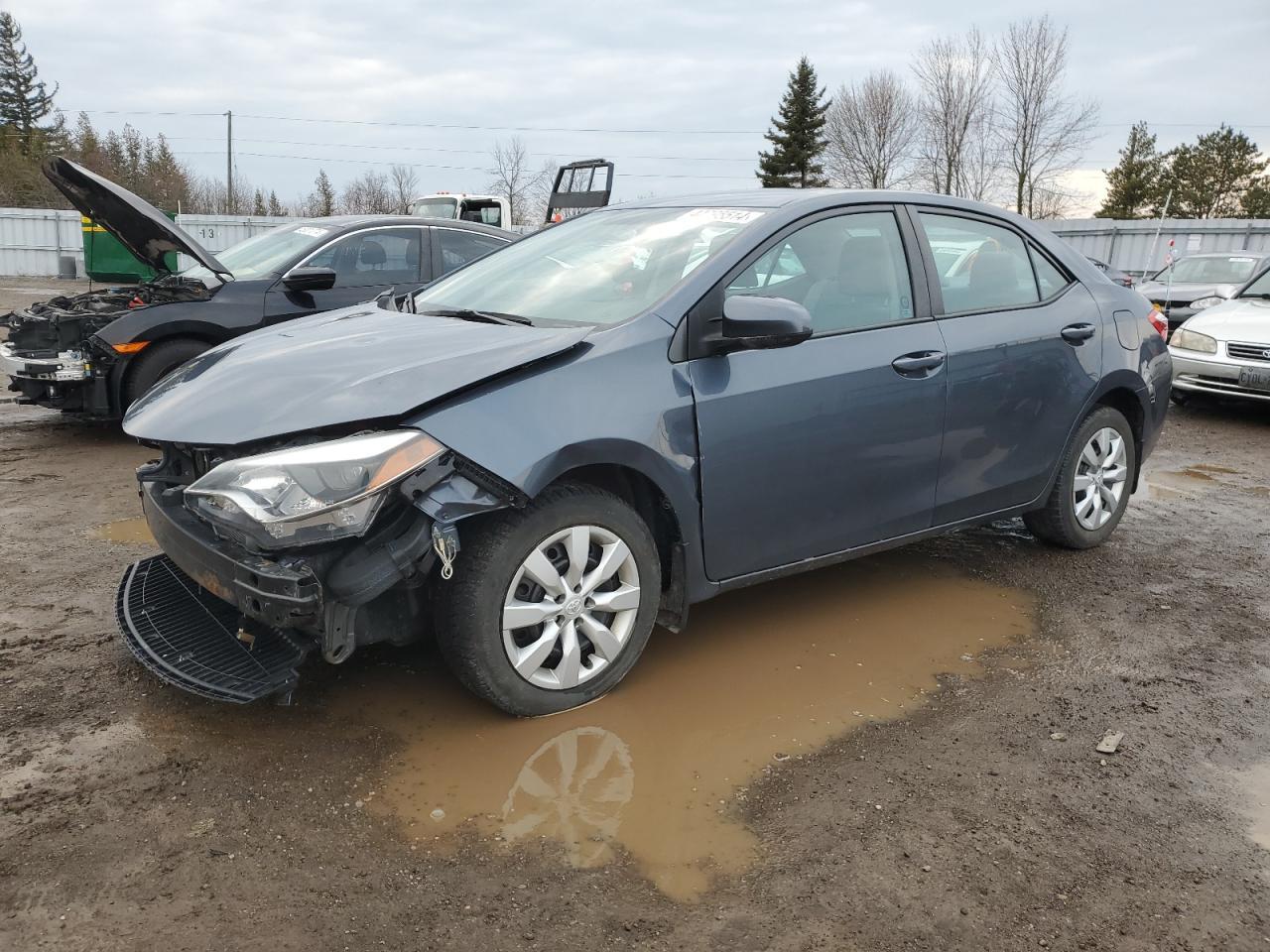 2014 TOYOTA COROLLA L