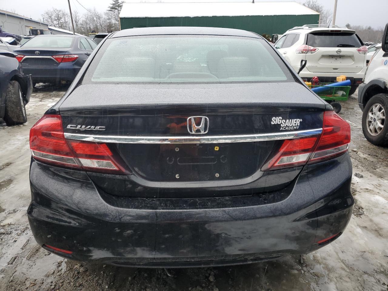 2013 HONDA CIVIC LX - Фото 6