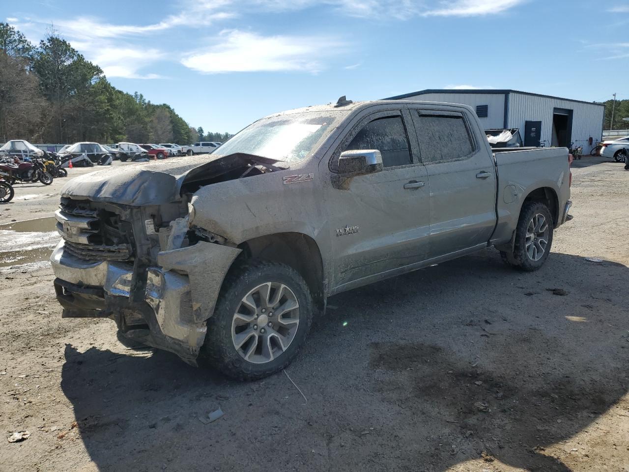 2020 CHEVROLET SILVERADO car image