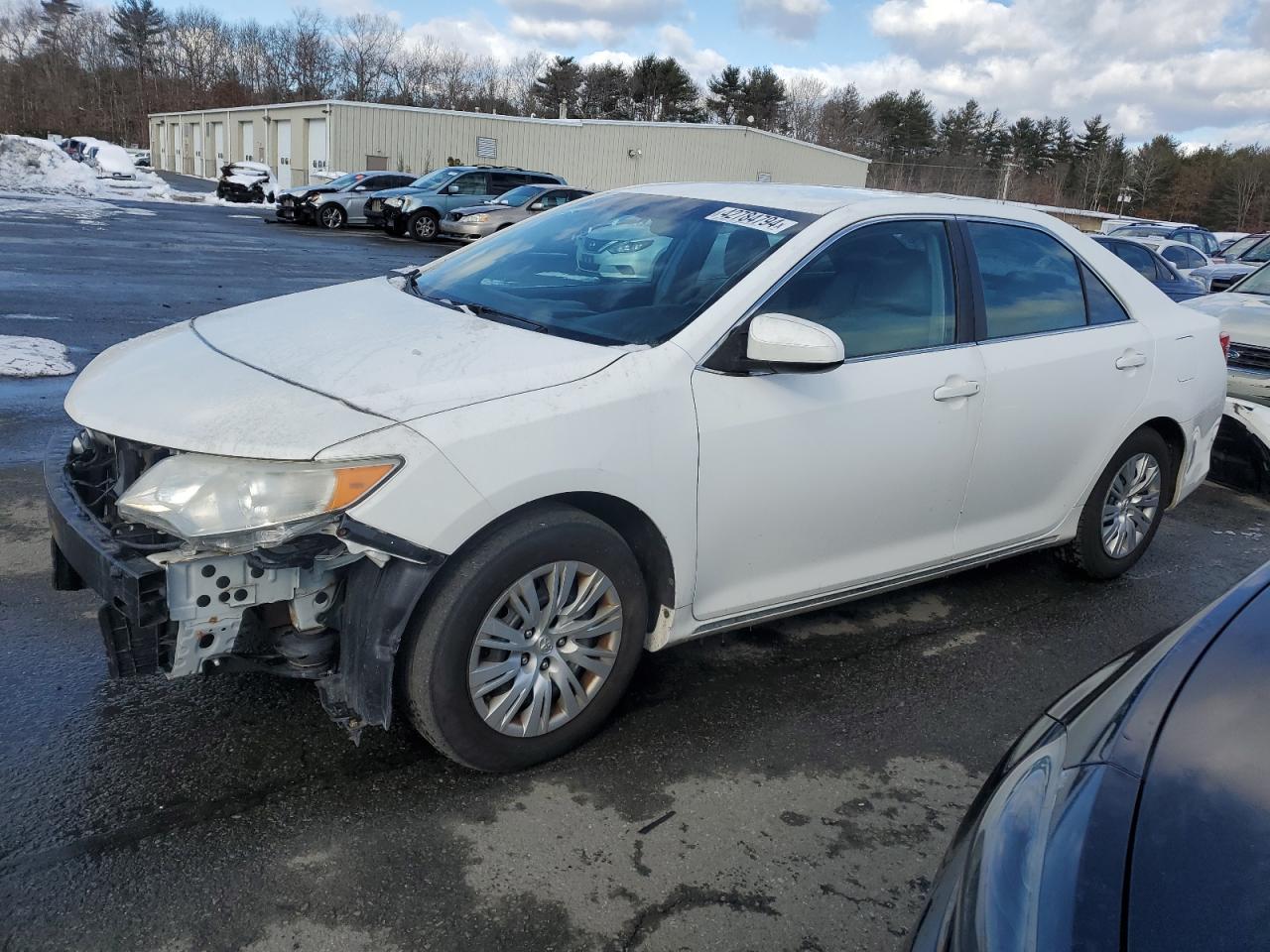 2013 TOYOTA CAMRY L