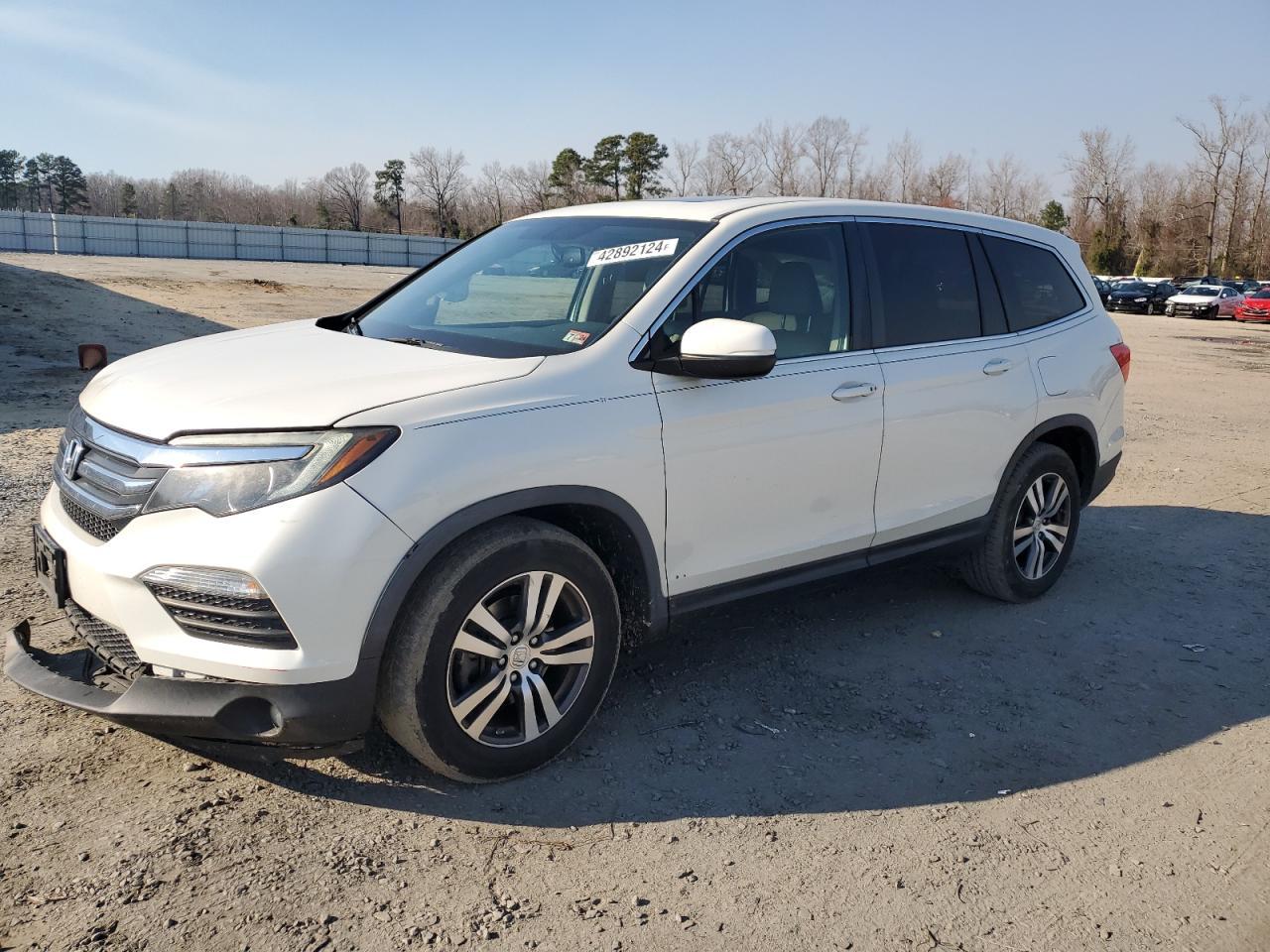 2016 HONDA PILOT EXL