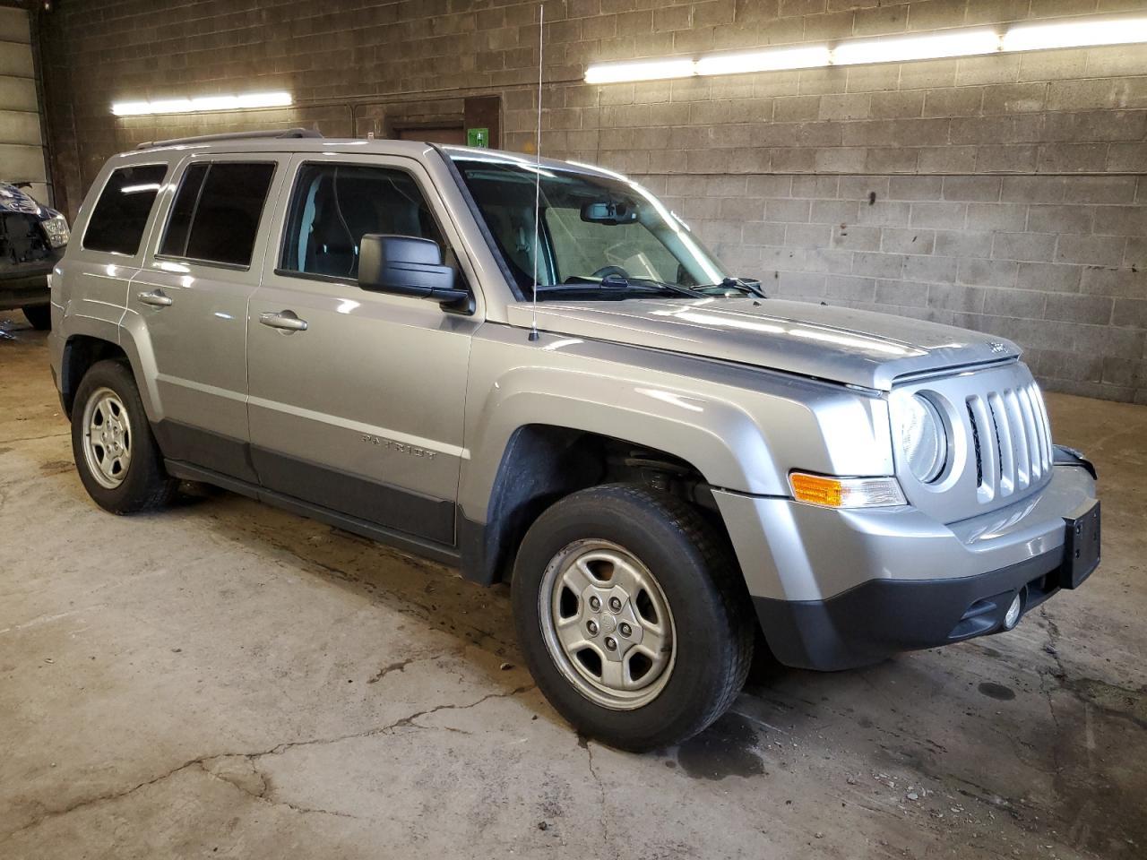 2016 JEEP PATRIOT SP - Фото 4