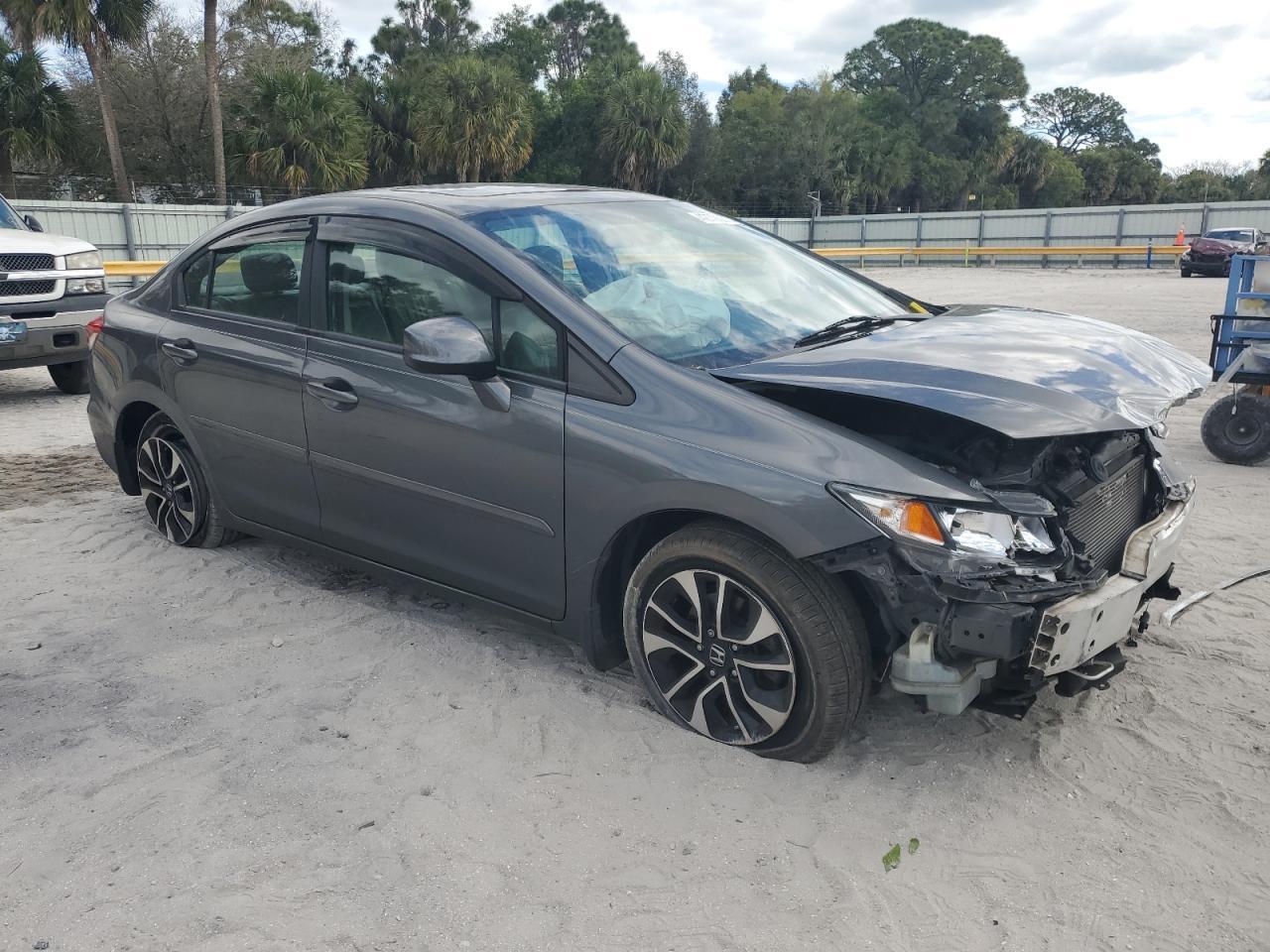 2013 HONDA CIVIC EXL - Image 4