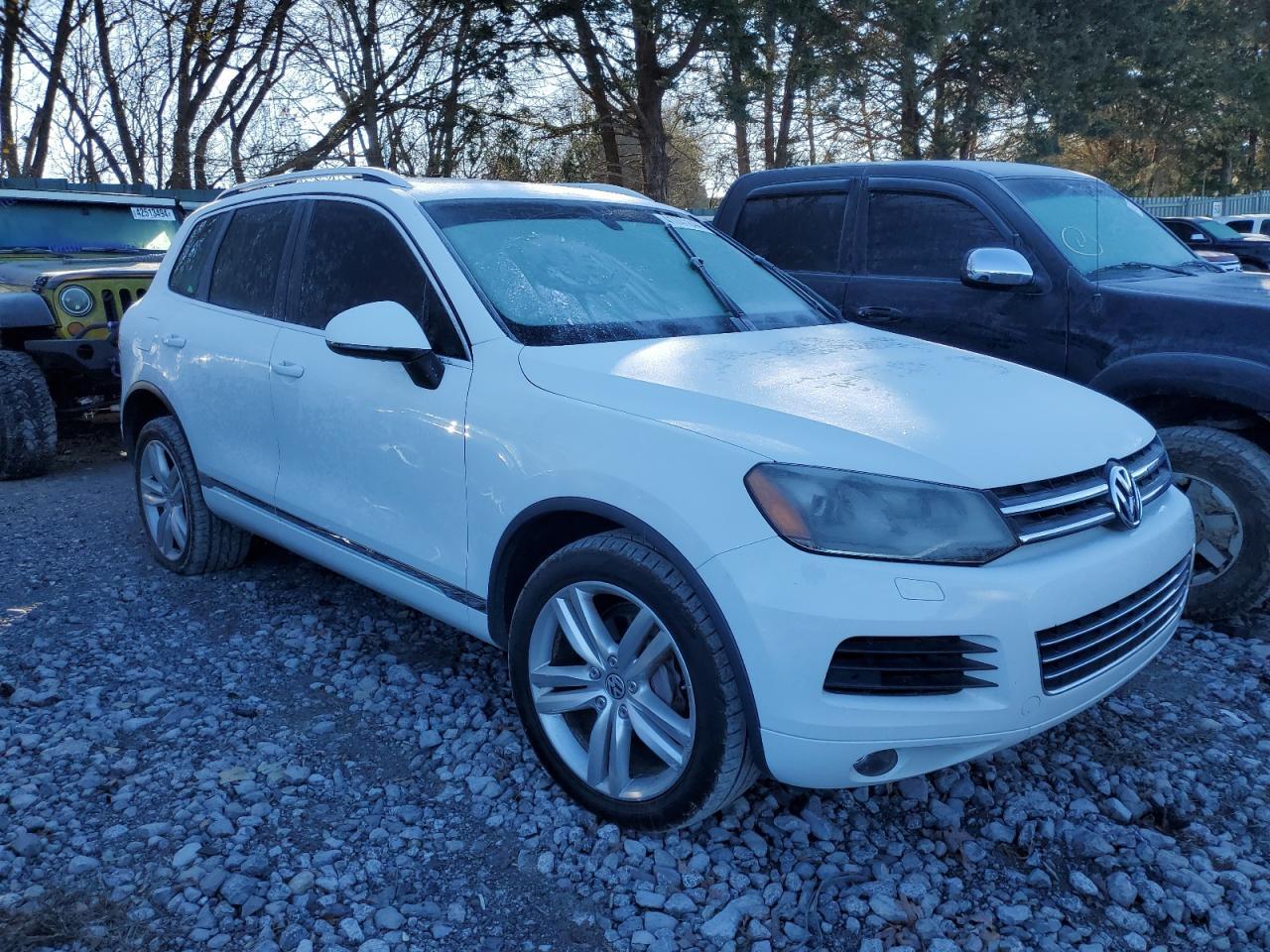 2014 VOLKSWAGEN TOUAREG V6 - Фото 4