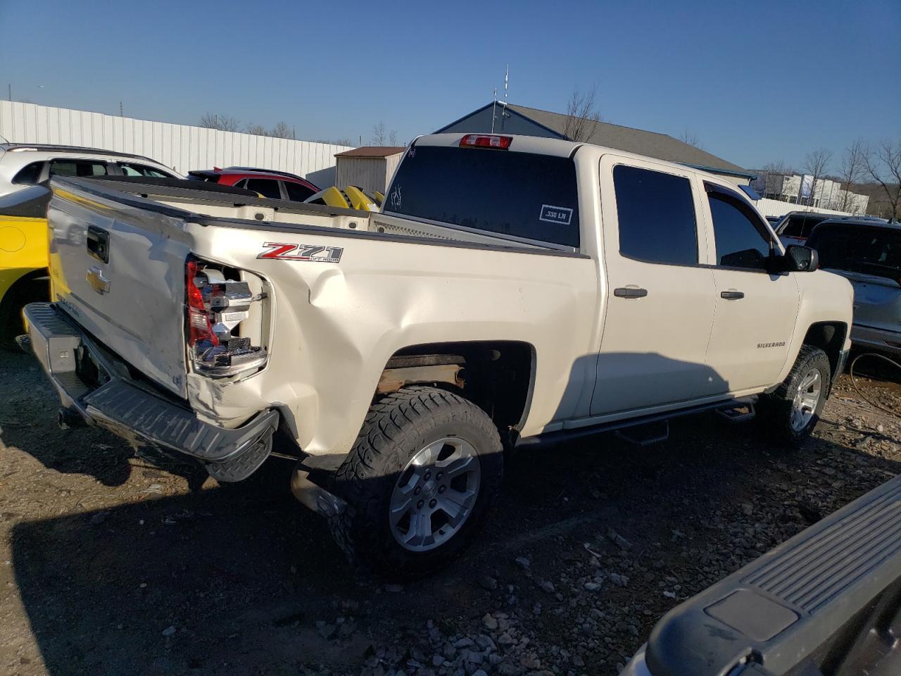 2014 CHEVROLET SILVERADO - Фото 3