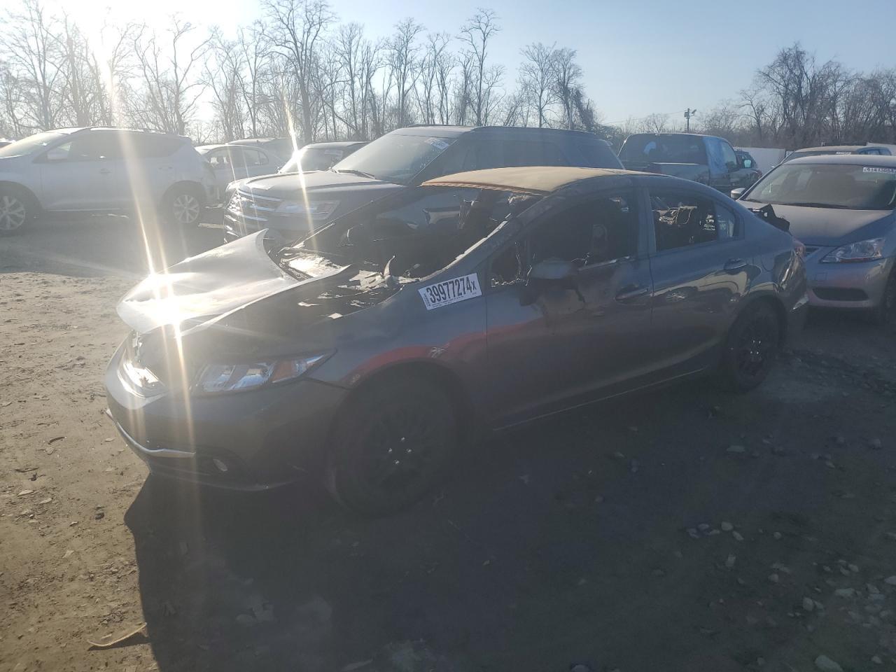 2013 HONDA CIVIC LX