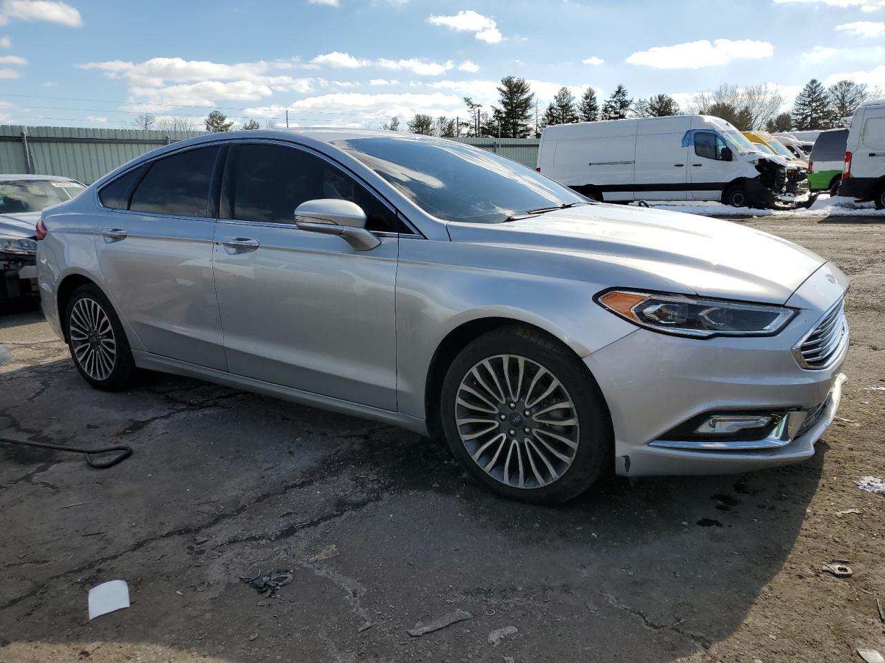 2017 FORD FUSION SE - Фото 4