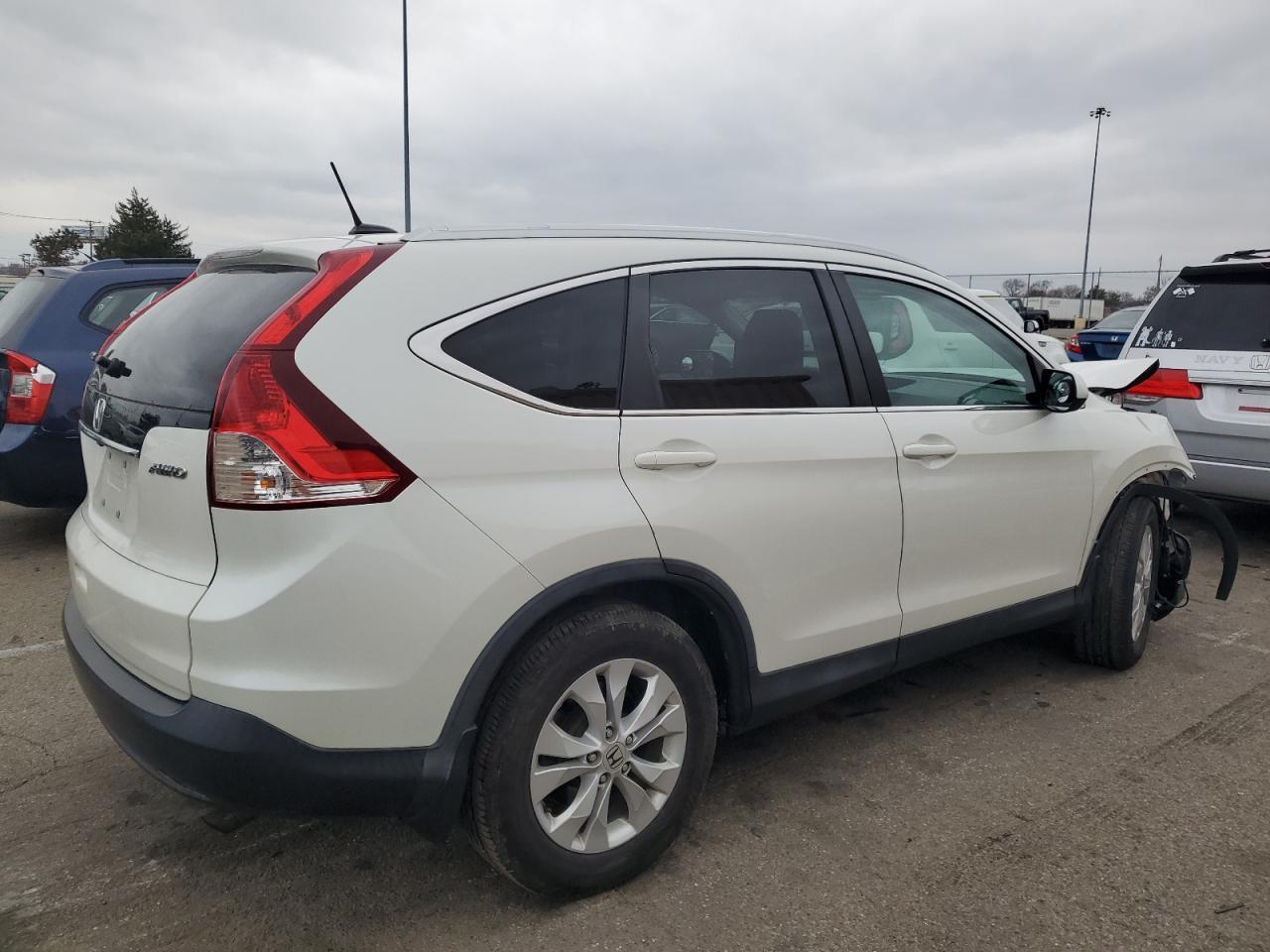 2014 HONDA CR-V EXL - Фото 3