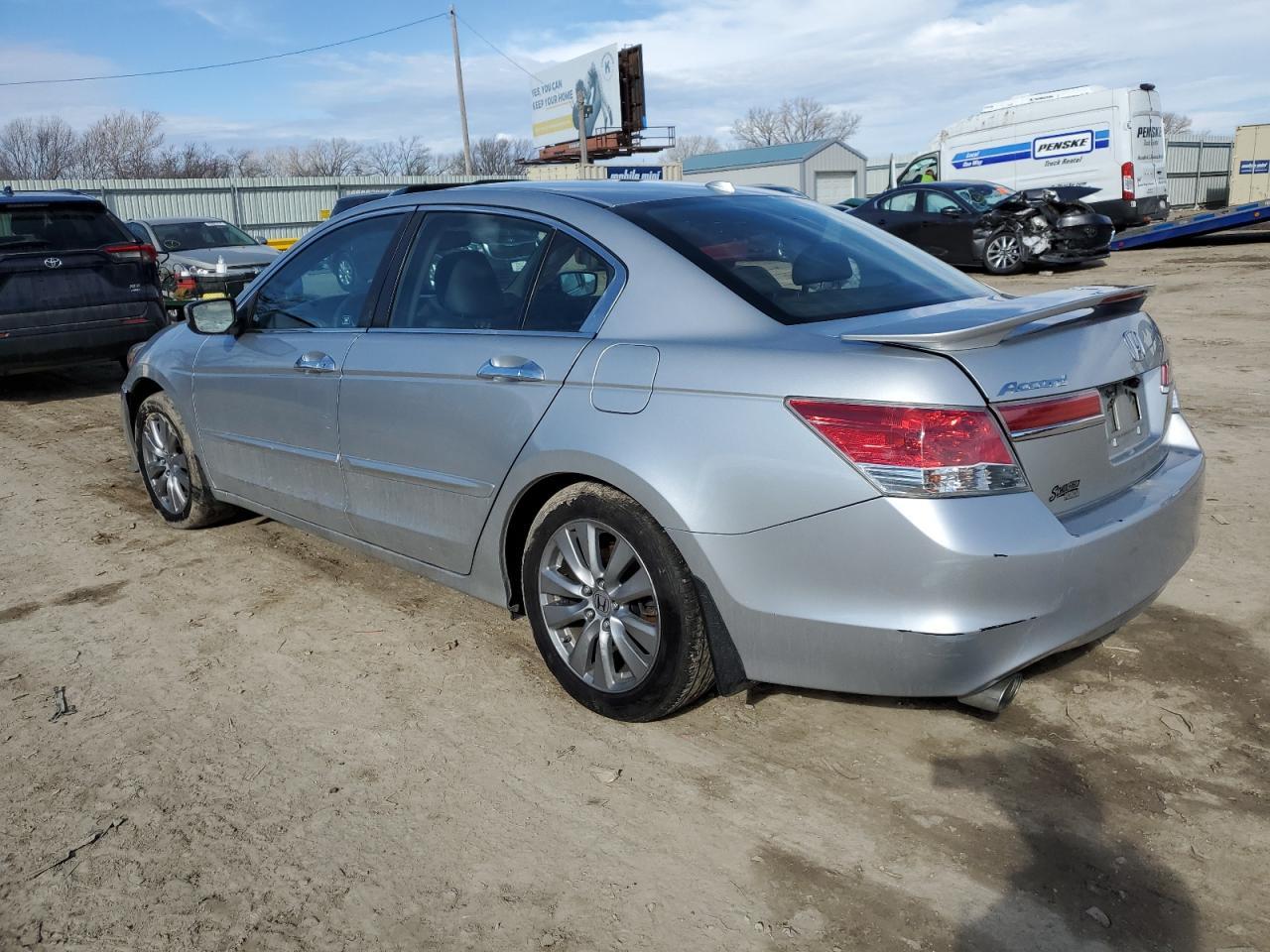 2012 HONDA ACCORD EXL - Фото 2