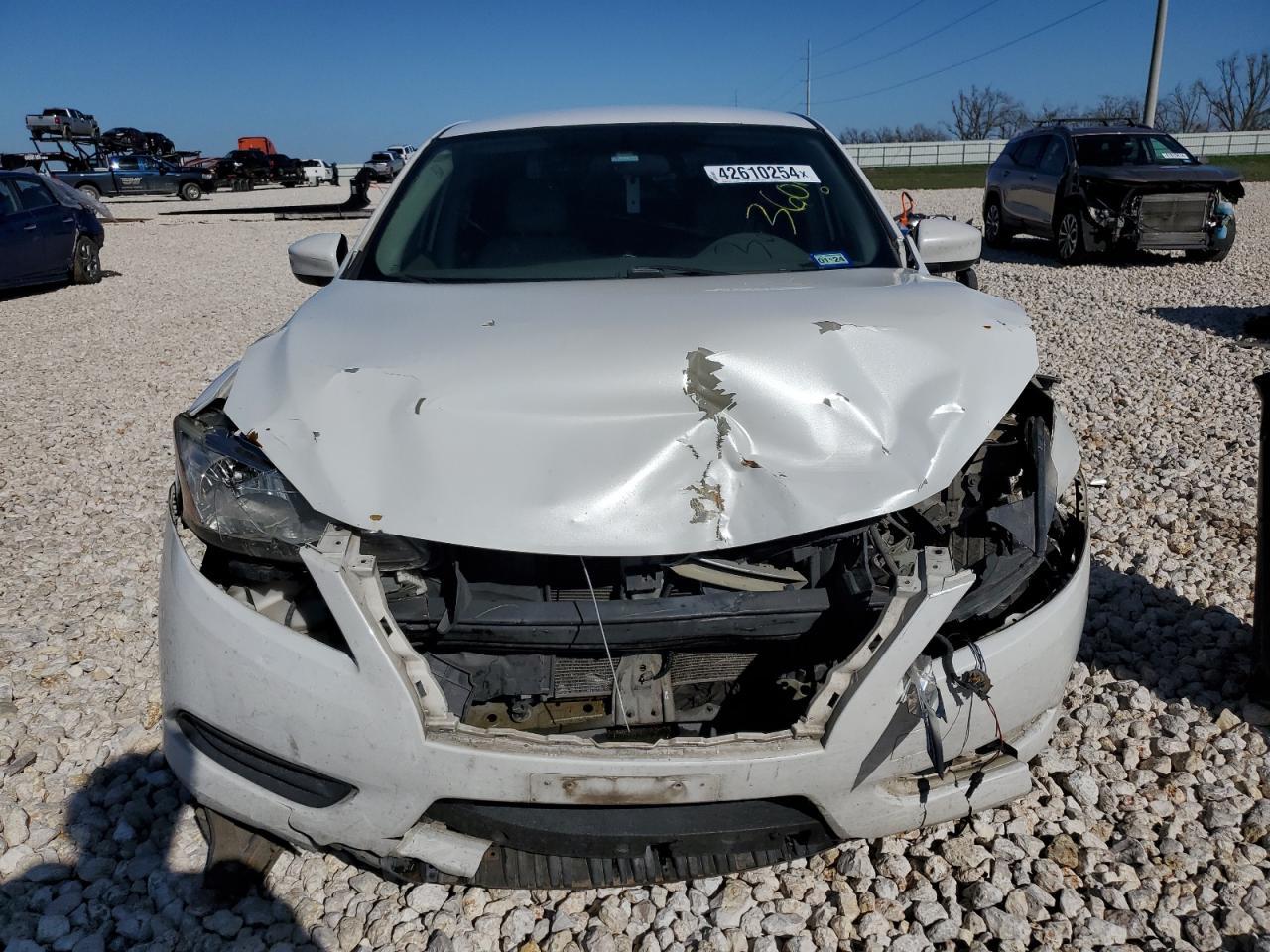 2013 NISSAN SENTRA S - Фото 5