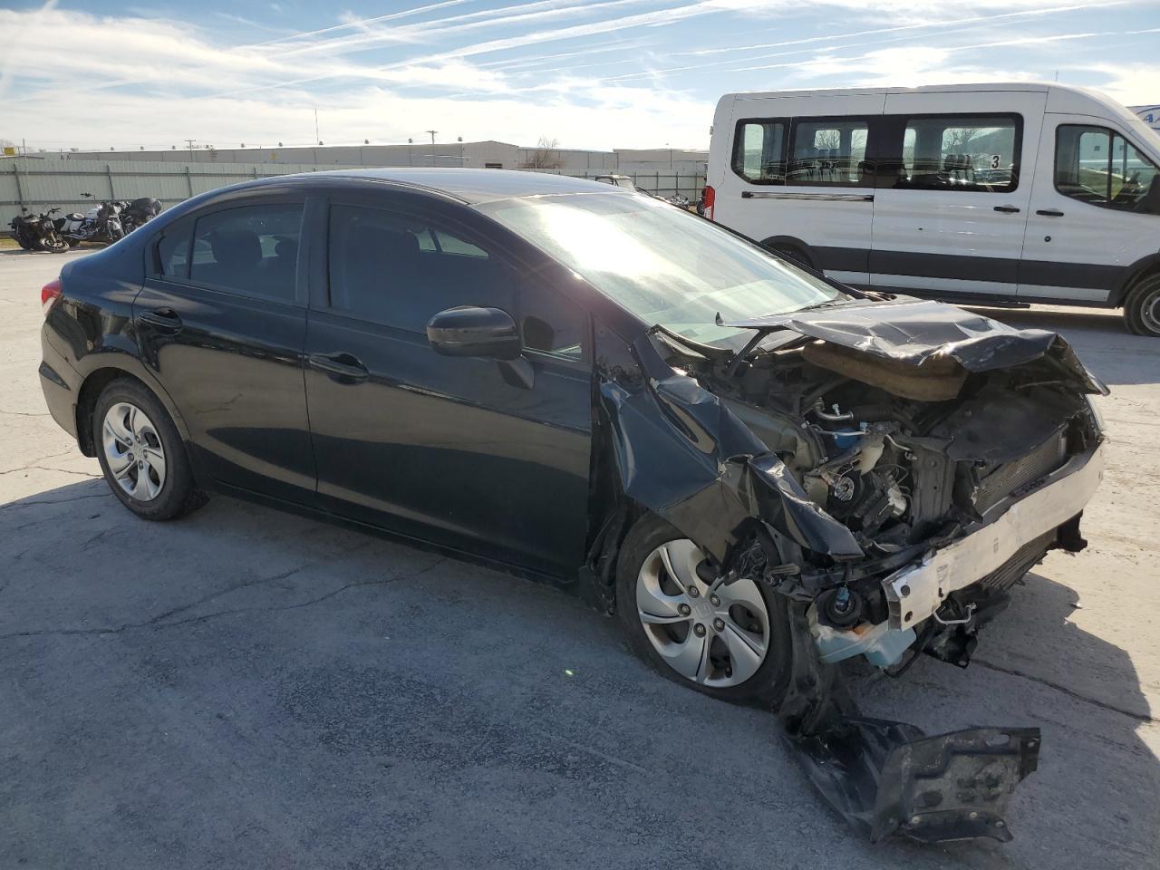 2015 HONDA CIVIC LX - Фото 4