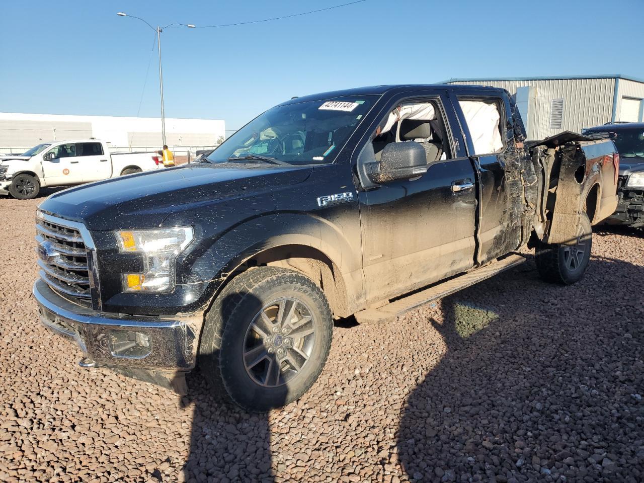 2017 FORD F150 SUPER