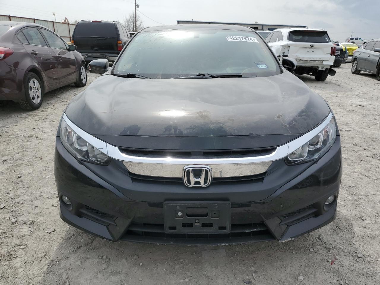 2018 HONDA CIVIC EX - Фото 5