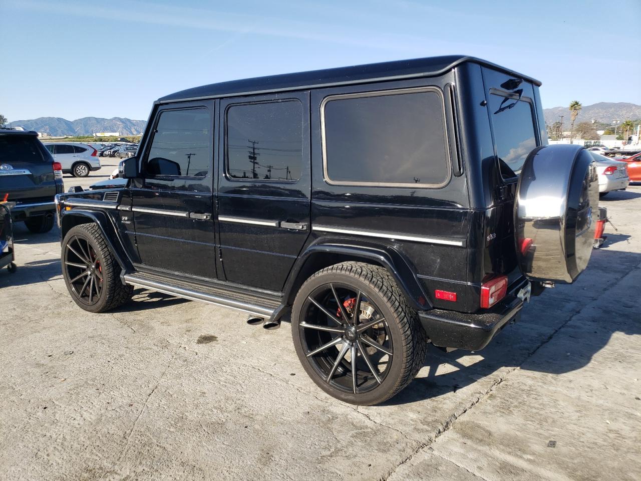 2015 MERCEDES-BENZ G 63 AMG - Фото 2