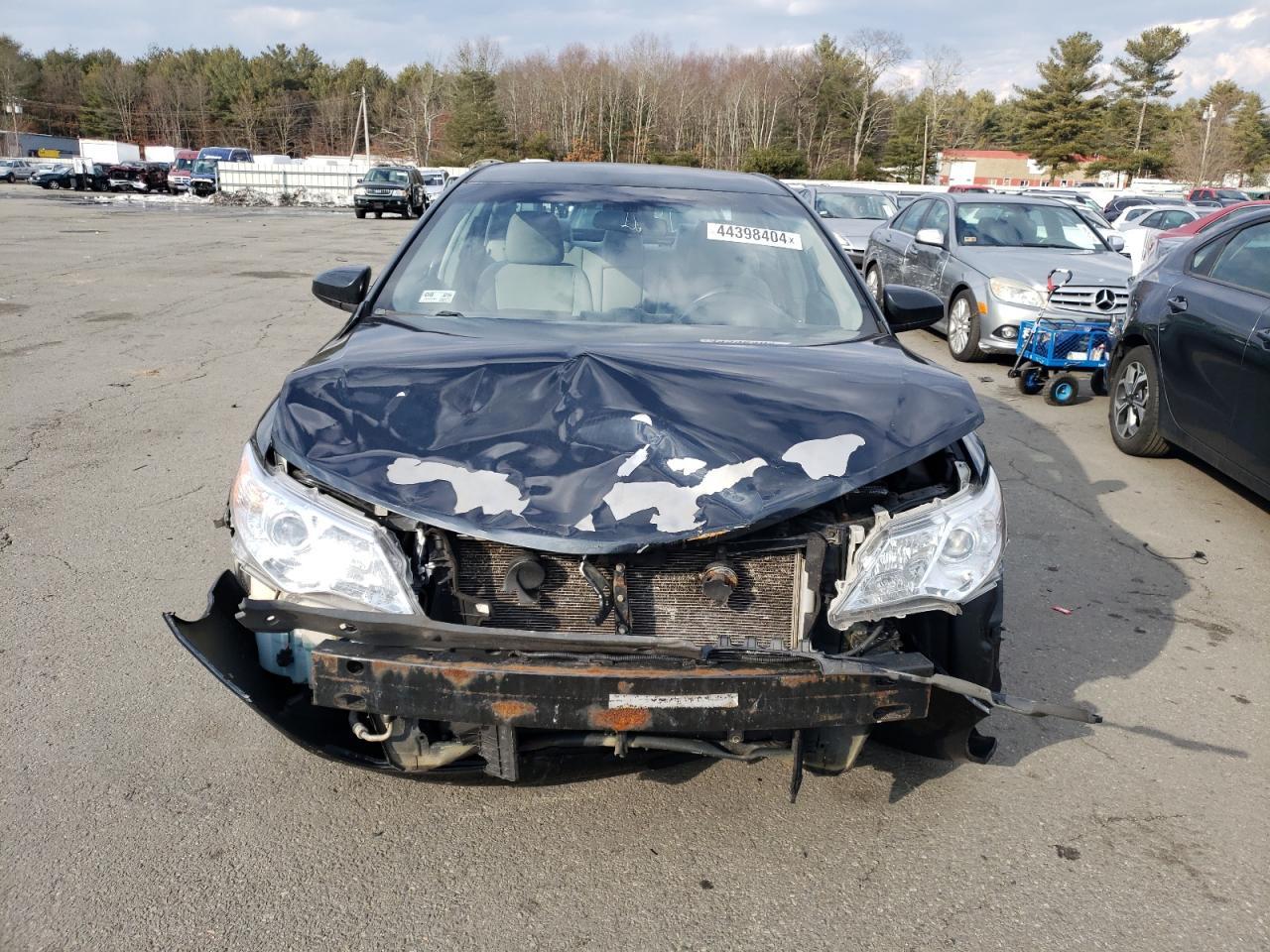2012 TOYOTA CAMRY BASE - Фото 5