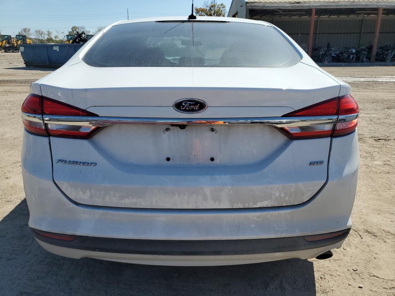 2017 FORD FUSION SE - Фото 6