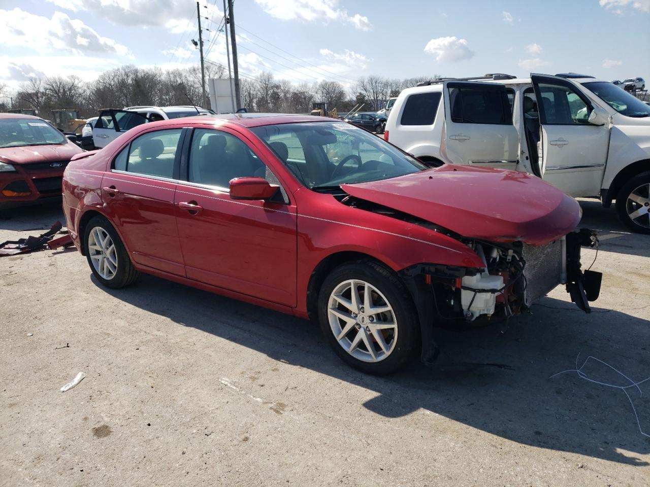 2011 FORD FUSION SEL - Фото 4