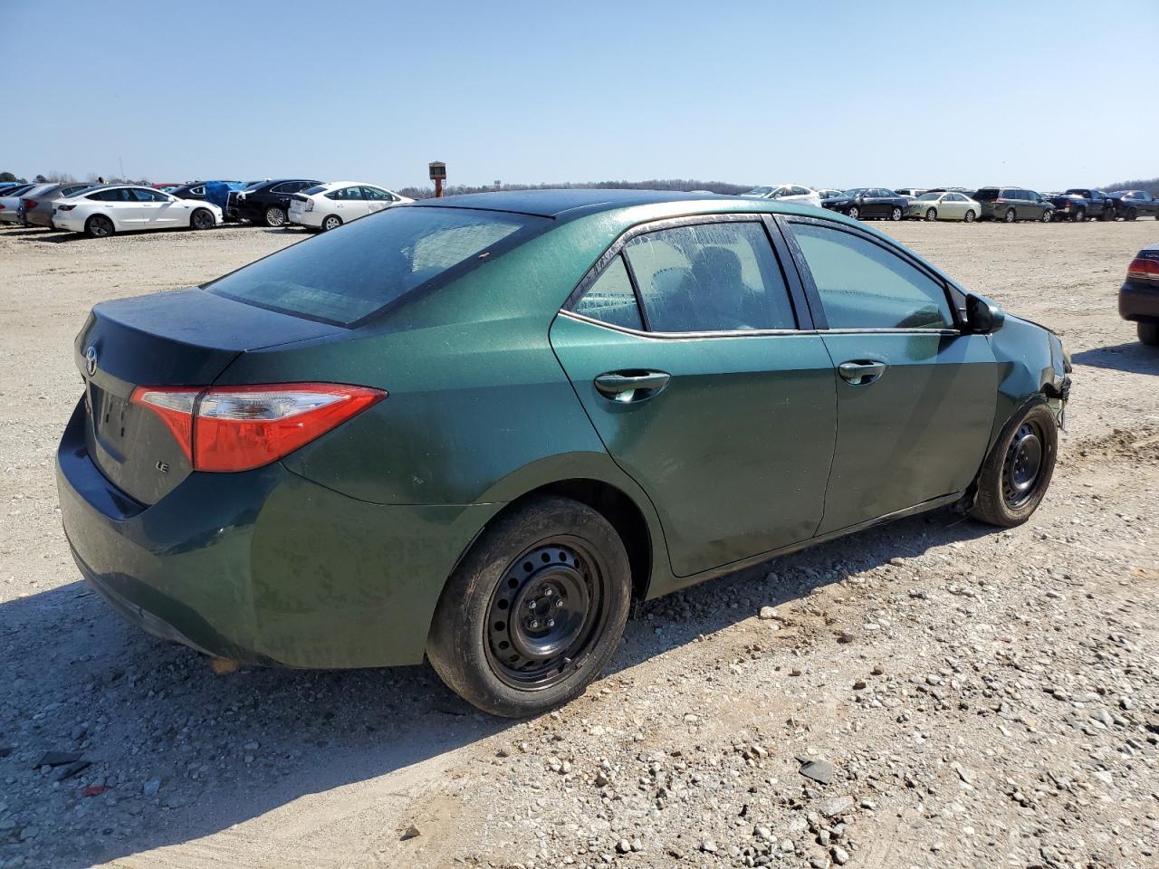 2014 TOYOTA COROLLA L - Фото 3