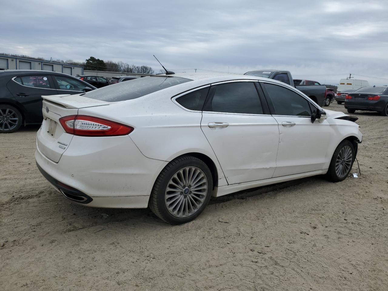 2014 FORD FUSION TIT - Image 3