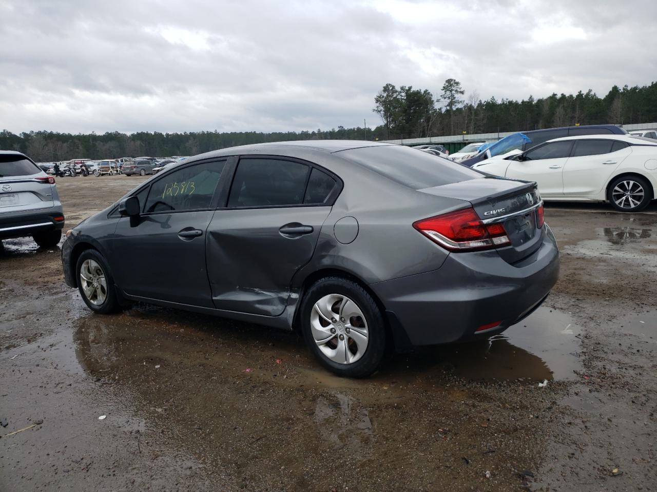 2013 HONDA CIVIC LX - Фото 2