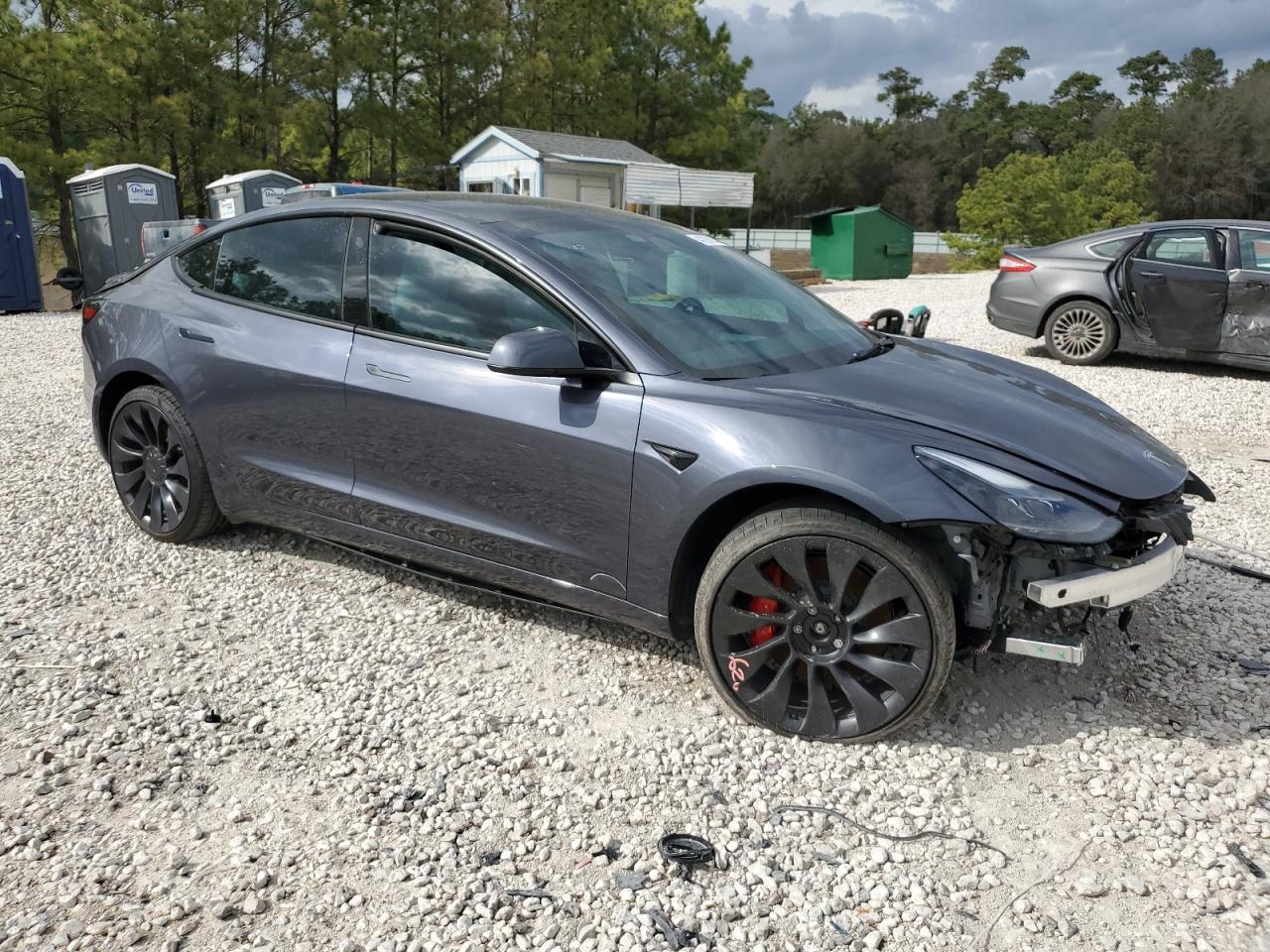 2023 TESLA MODEL 3 - Image 4