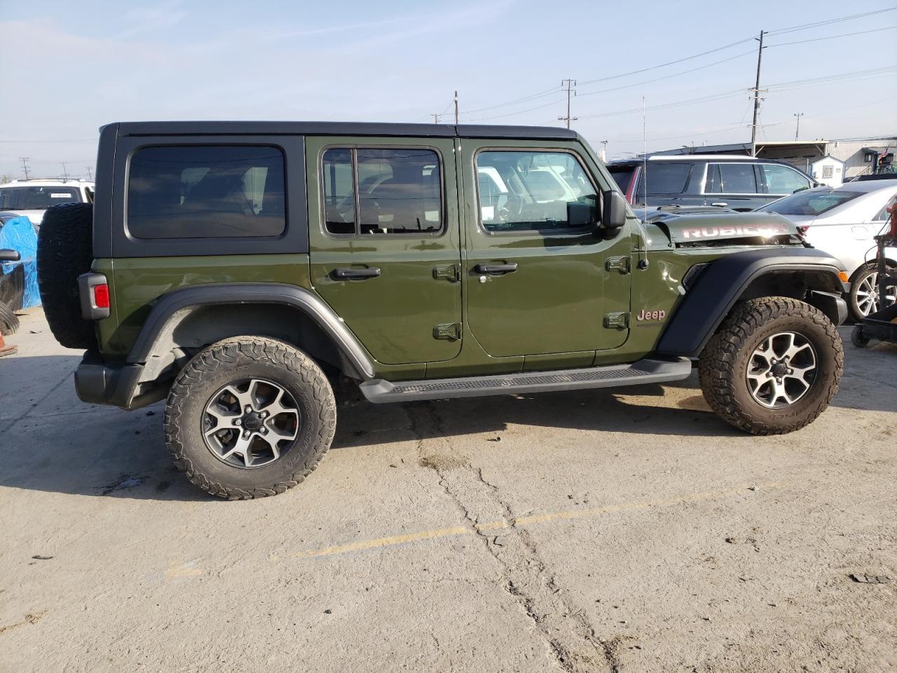 2020 JEEP WRANGLER U - Image 3