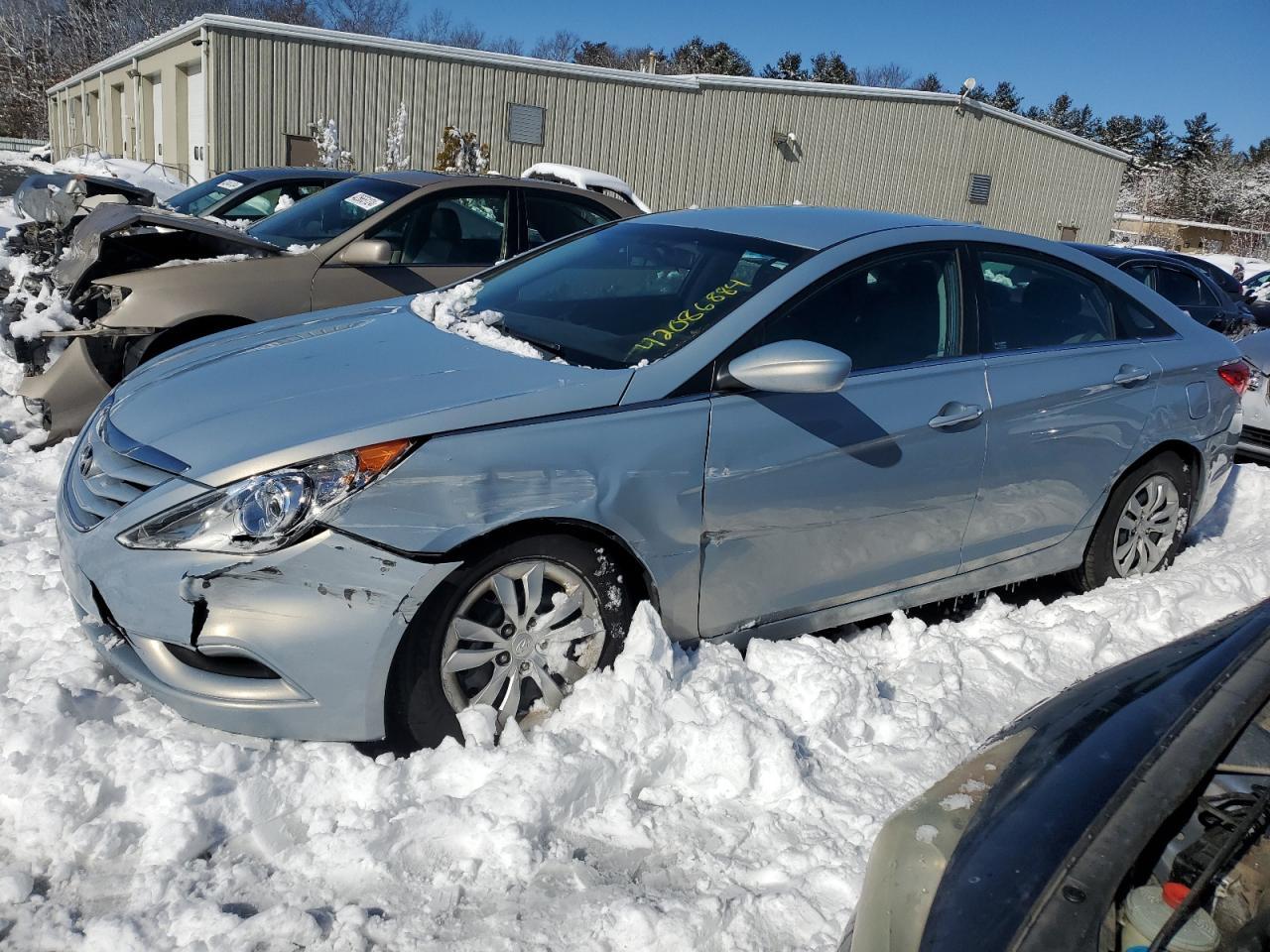 2011 HYUNDAI SONATA GLS