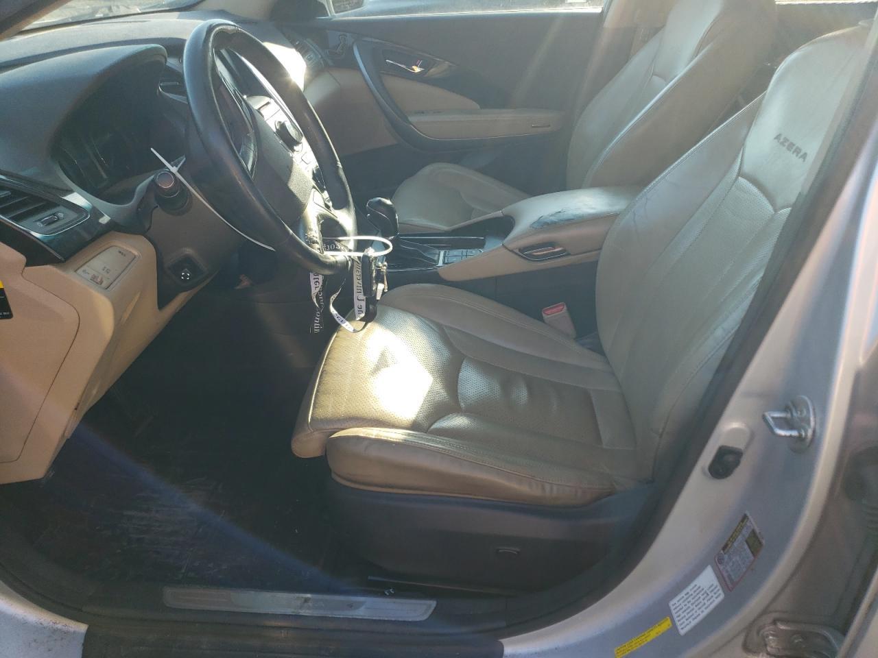 2012 HYUNDAI AZERA GLS - Image 7