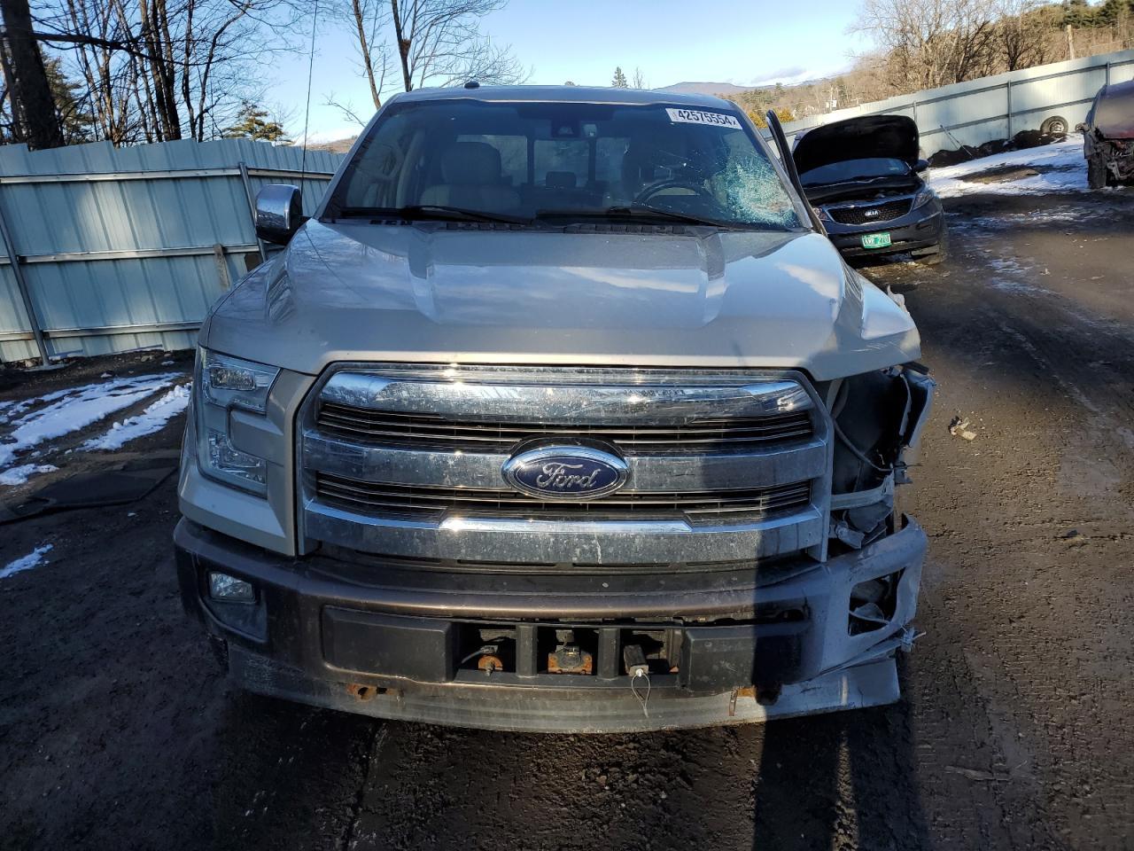 2017 FORD F150 SUPER - Image 5