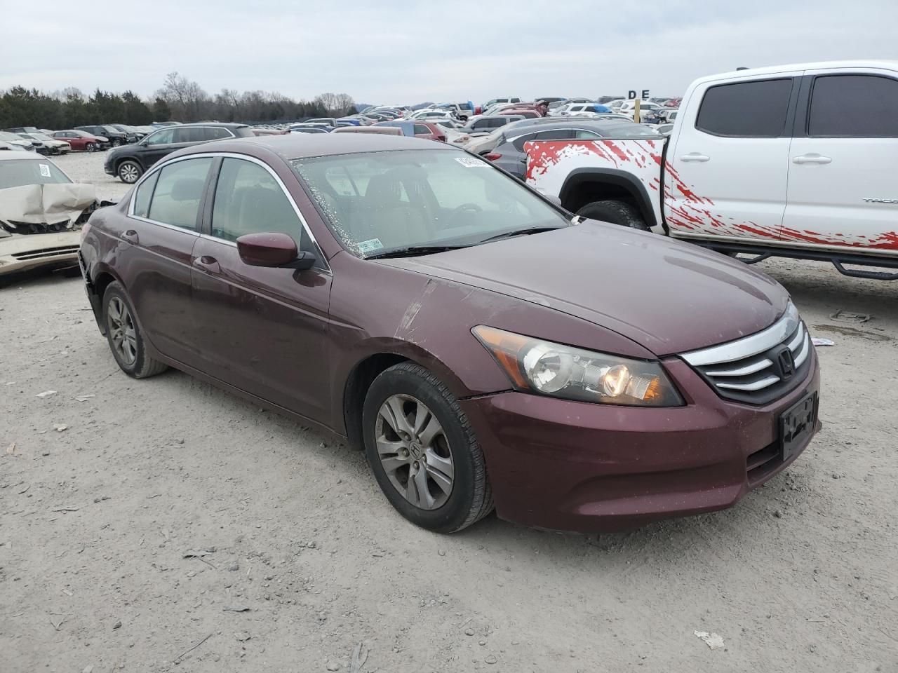 2011 HONDA ACCORD LXP - Фото 4