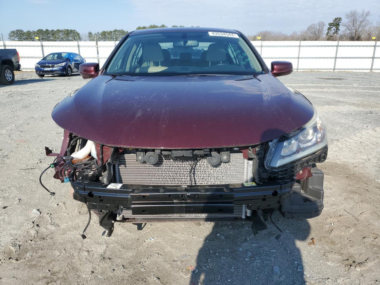 2016 HONDA ACCORD EXL - Image 5