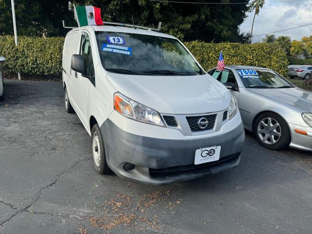 2013 NISSAN NV