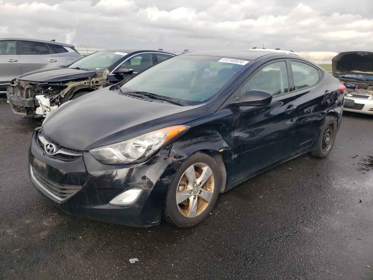 2013 HYUNDAI ELANTRA GL