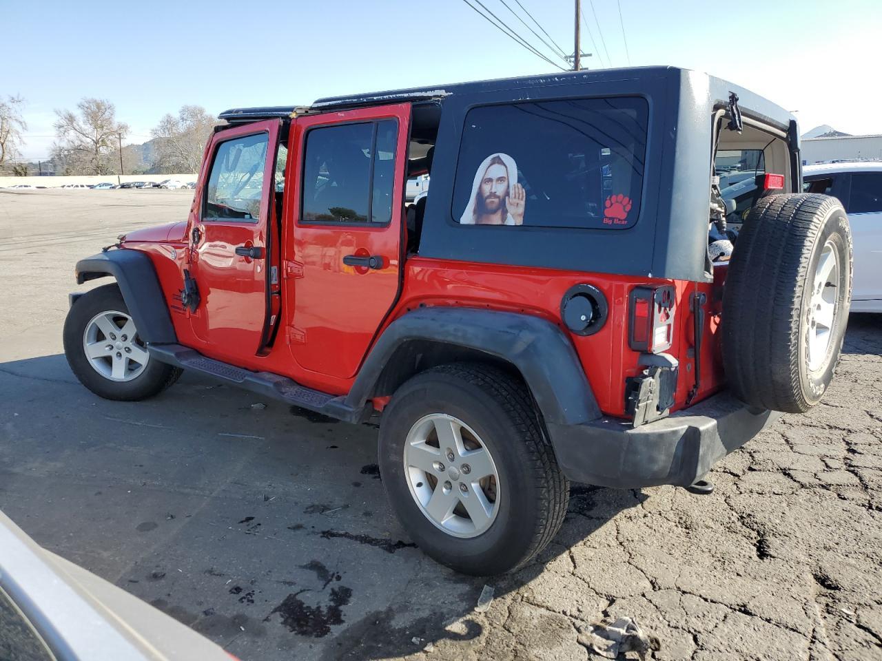 2017 JEEP WRANGLER U - Image 2