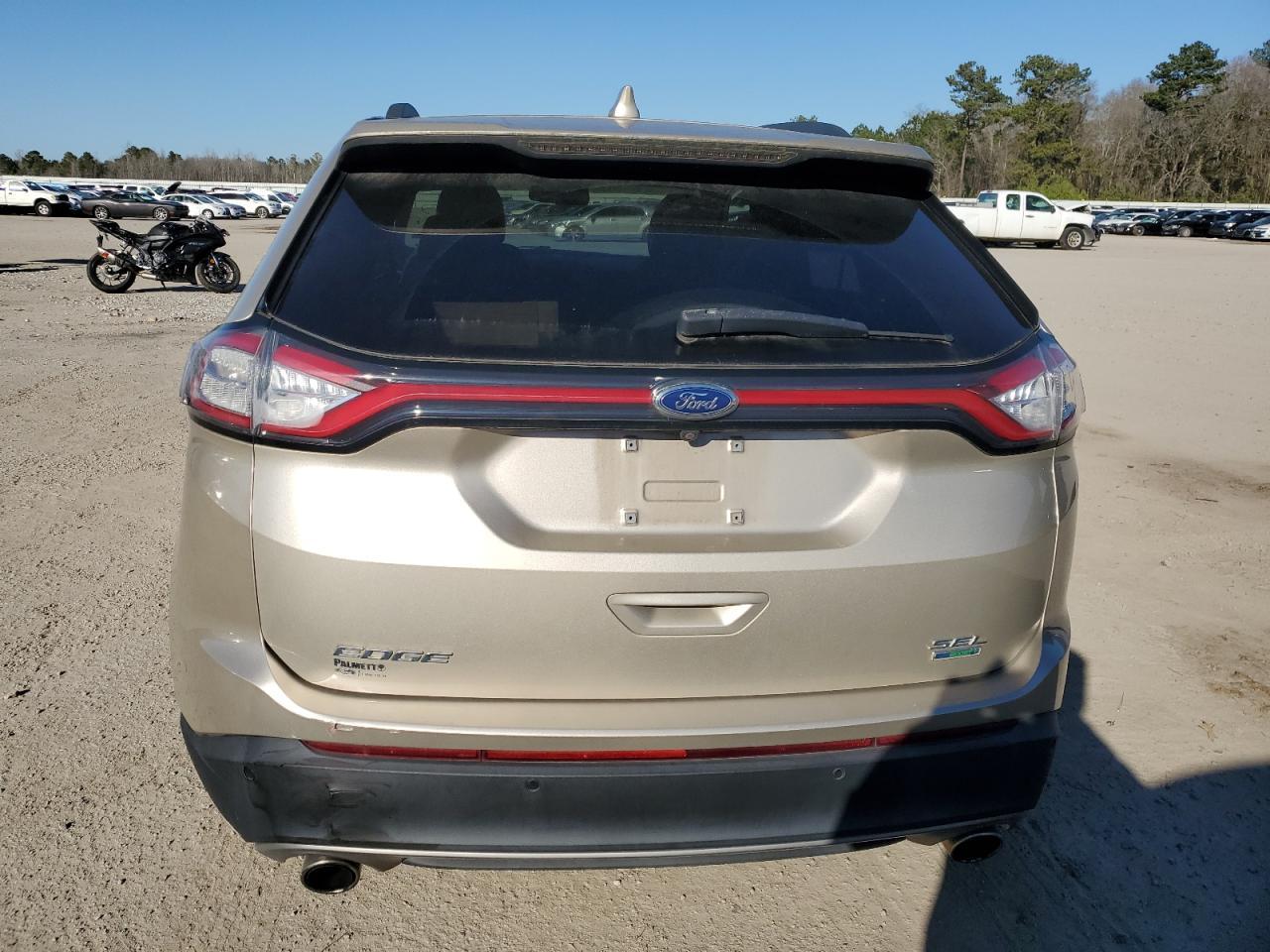 2018 FORD EDGE SEL - Image 6