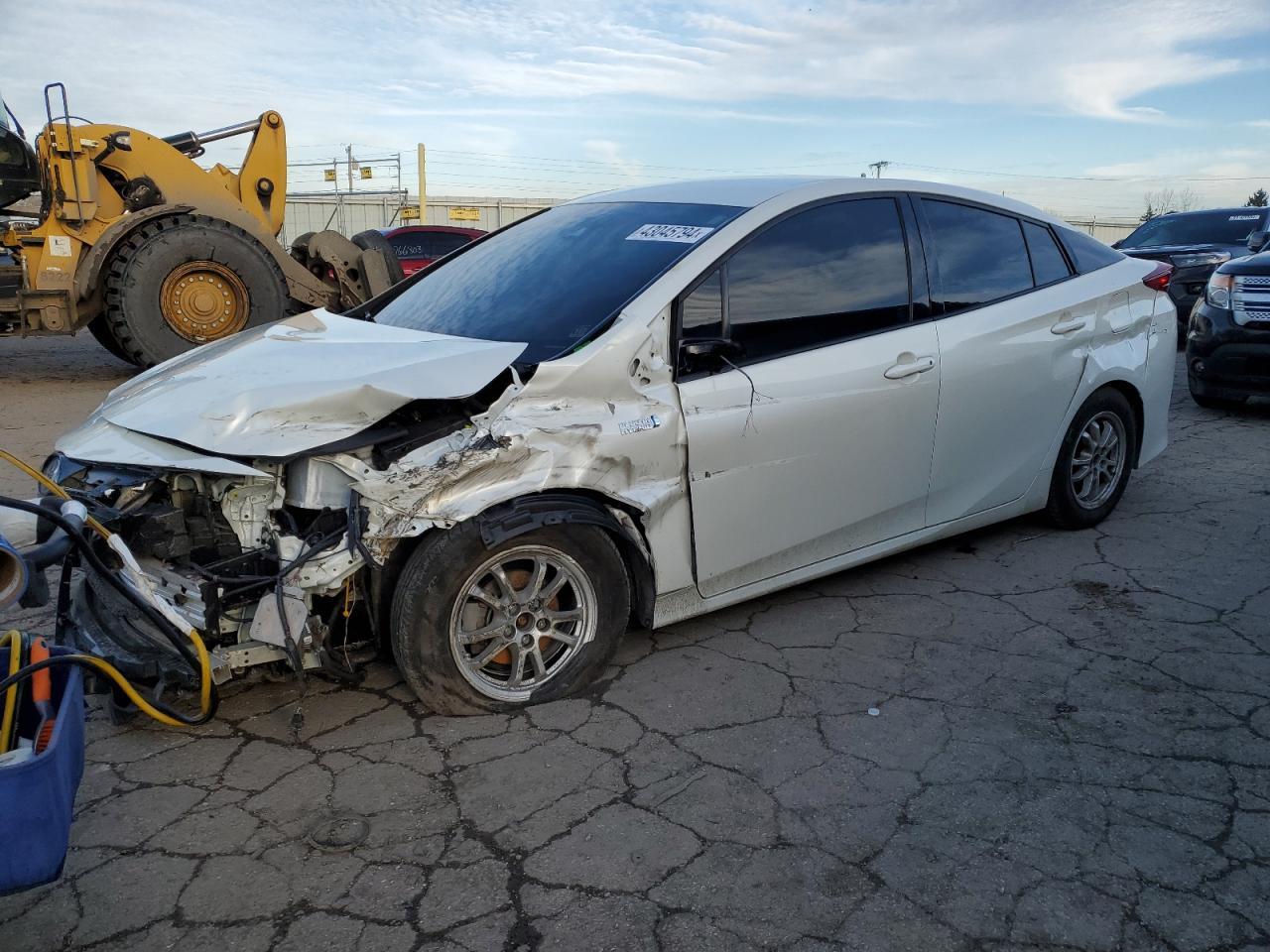 2018 TOYOTA PRIUS PRIM