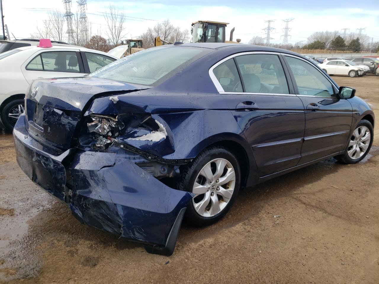 2010 HONDA ACCORD EXL - Фото 3