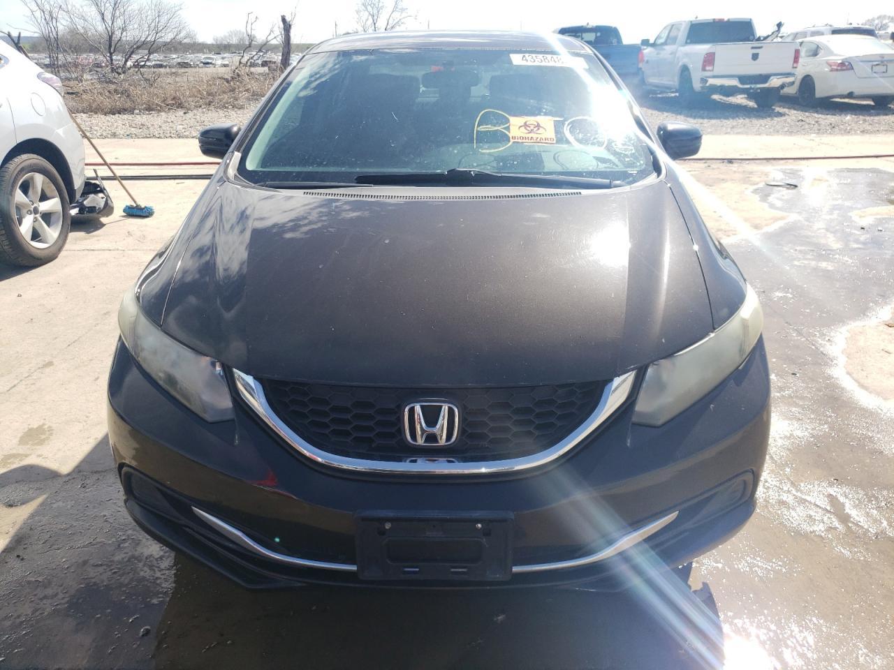 2014 HONDA CIVIC LX - Image 5