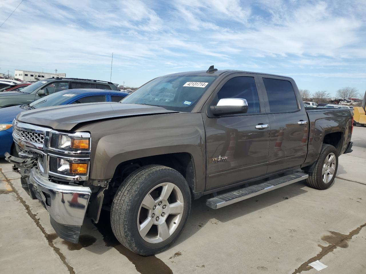 2015 CHEVROLET SILVERADO car image