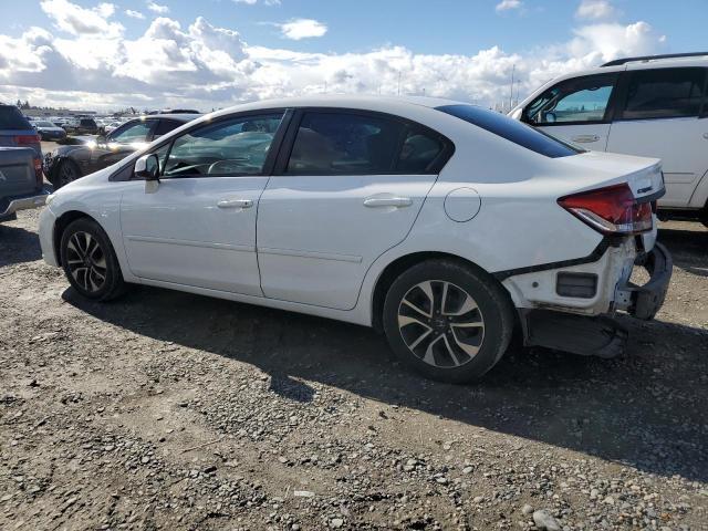 2013 Honda Civic Ex - Фото 2