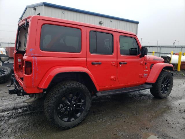 2021 Jeep Wrangler Unlimited Sahara 4Xe - Фото 3